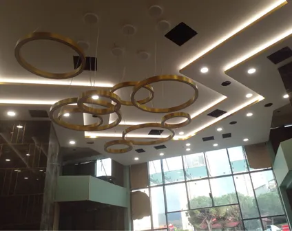 Modern Tavan Tasarımı
